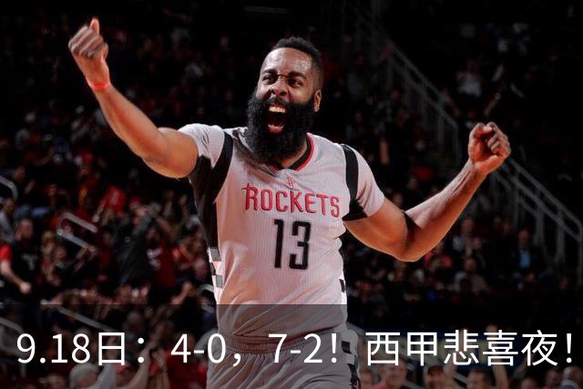 9.18日：4-0，7-2！西甲悲喜夜！马竞胜奥萨苏纳主场告捷，巴萨全胜领跑，多纪录刷新